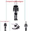 Halloween Skull Dinosaur Cosplay Costume For Kids With Polyester Fabric For Stage Performance