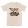 Wuthering Heights T-shirt Film Design Graphic Printing Tshirts Summer Short Sleeve O-neck Female Tees Top Cotton Unisex T Shirt