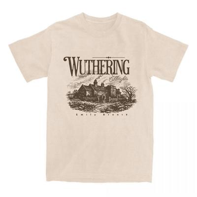 Wuthering Heights T-shirt Film Design Graphic Printing Tshirts Summer Short Sleeve O-neck Female Tees Top Cotton Unisex T Shirt