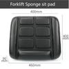 Fit For Heli Forklift Seat Cushion For HangCha Seat Pad Waist Backrest For Liugong Longgong JAC Dalian Sponge Cushion