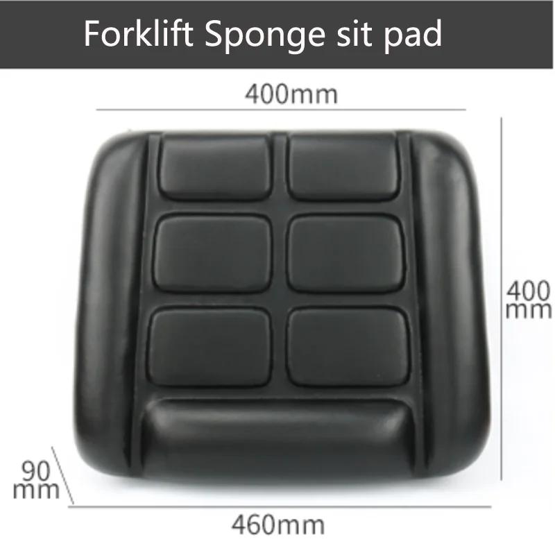 Fit For Heli Forklift Seat Cushion For HangCha Seat Pad Waist Backrest For Liugong Longgong JAC Dalian Sponge Cushion
