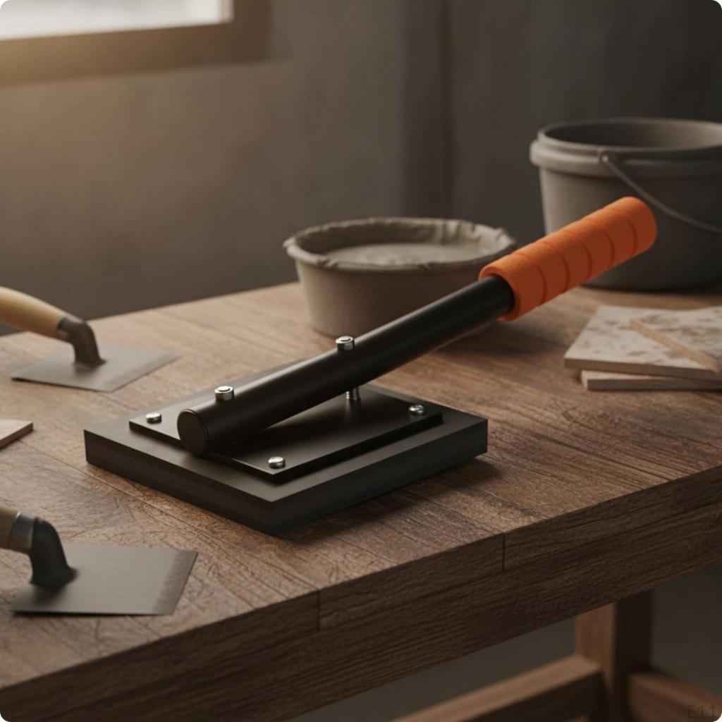Kachelplatte Ergonomisch Block Robust für Heimwerker