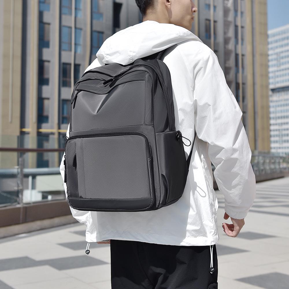

2024 Winter Men s Trendy Multi-Compartment Laptop Backpack 30x15x44 CM
