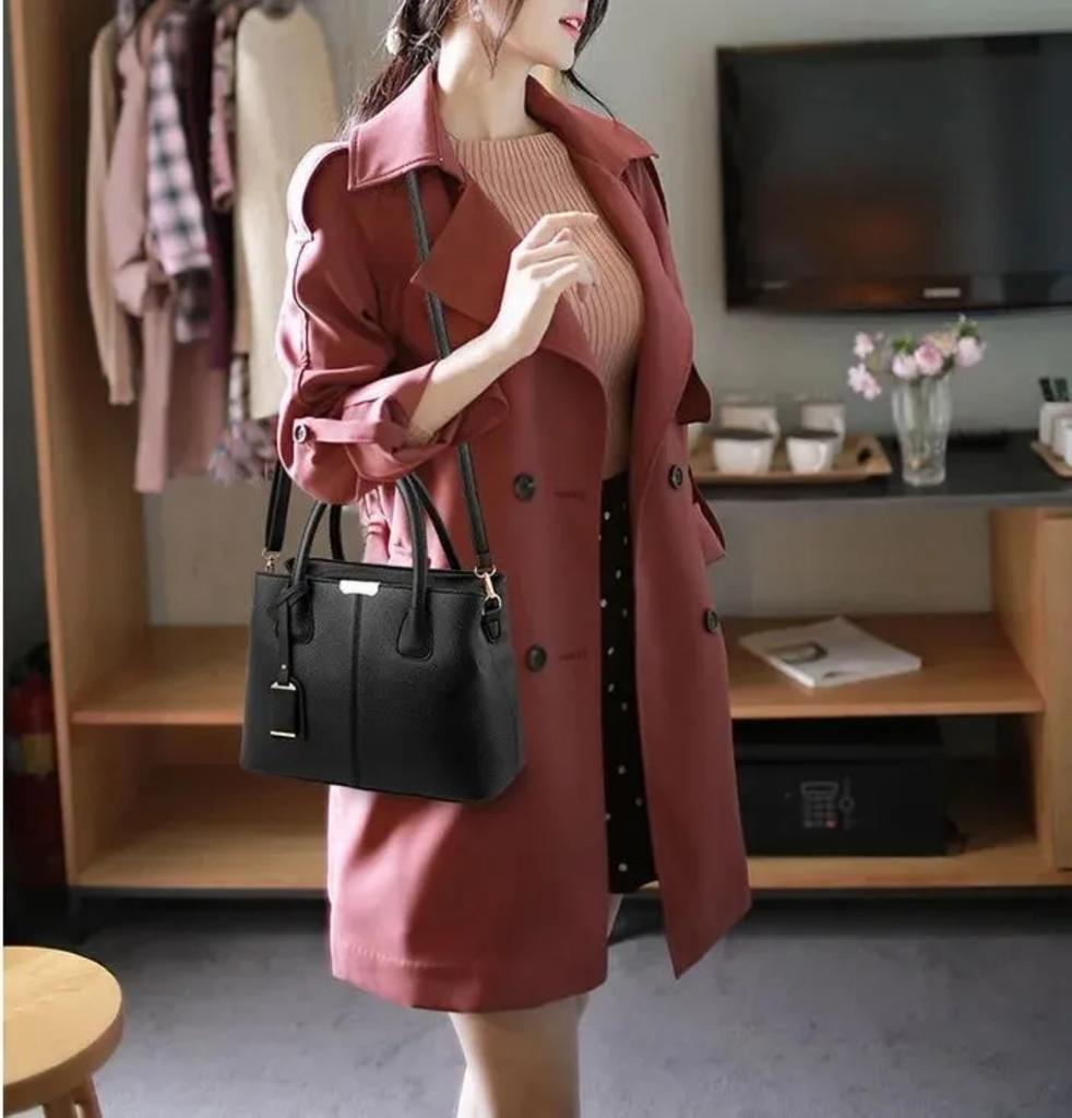 Womens Handbags And Purses Fashion Top Handle Satchel Tote PU Leather Shoulder Bags