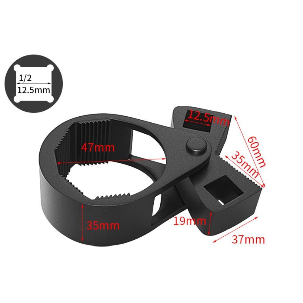 Heavy-Duty Steering Gear Rod Wrench Universal Steering Linkage Removal Tool  Maintenance