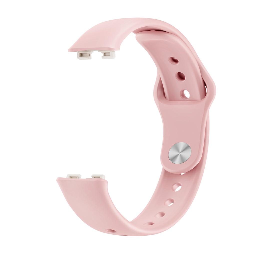 Silikonové řemínky Pro Huawei Band 10 9 8 Příslušenství Náhradní náramek Sportovní pásek Náramek correa Huawei Band 10 9 8 NFC Řemínek