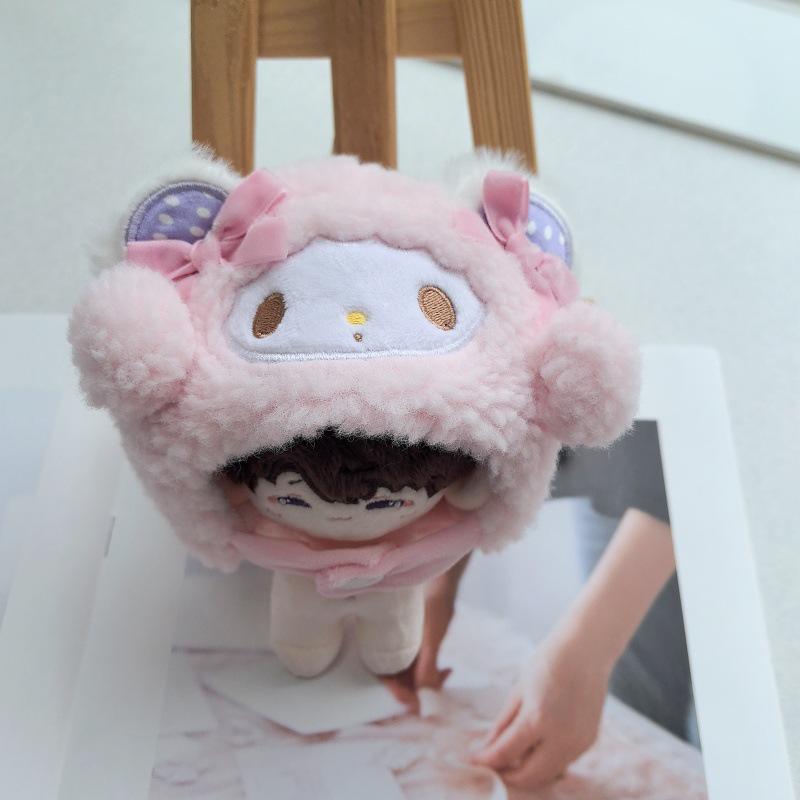 

Baby Girl s Winter Doll Head Hat - Cute Small Size Cover For Baby Head Circumference Within 28 cm
