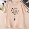 Virgin Mary God Jesus Faith Religious Catholic TShirt Unisex Print Cotton Short Sleeve Round Neck T Shirt Casual Top Unisex