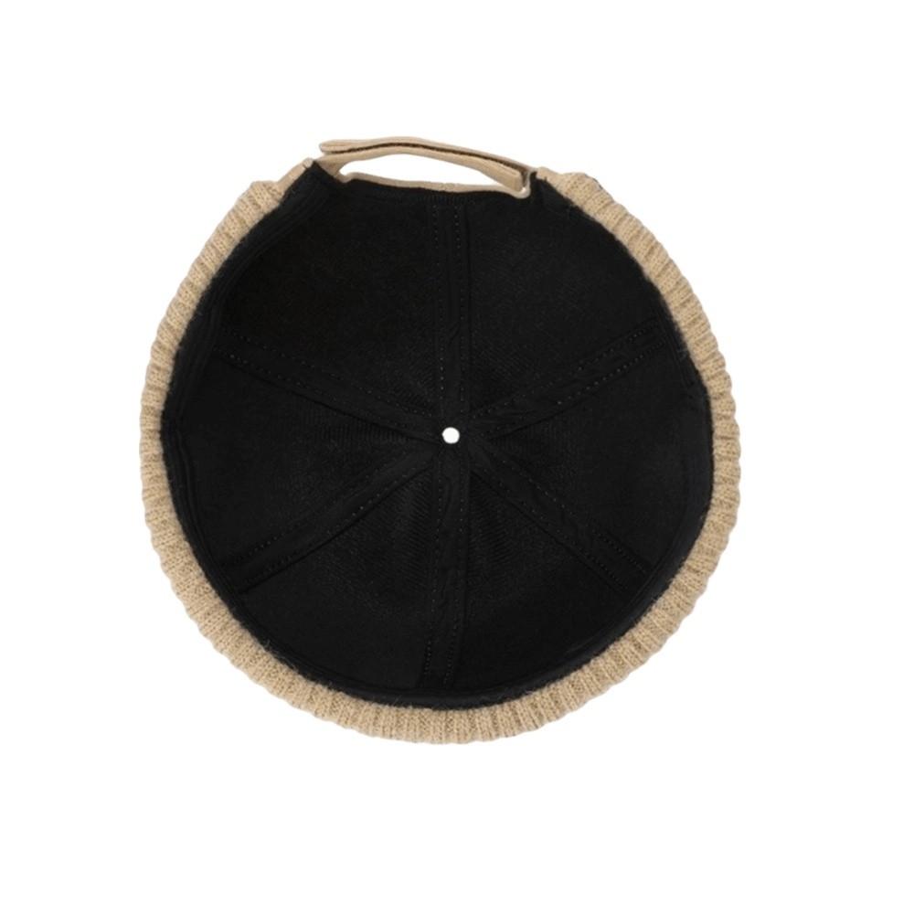 Brimless Beanie Cap Keep Warm Knit Hat Fashion Bucket Hat  Winter