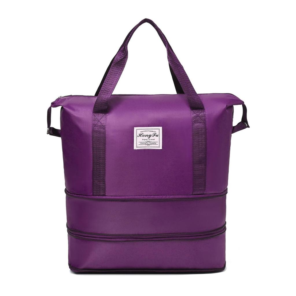 Extra Large Capacity Travel and Fitness Bag - Handheld, Perfect for Short Business Trips or Maternity Needs