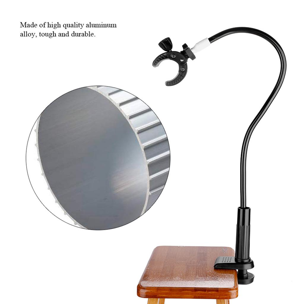 Haustier Hund Katze Pflege Tisch Haar Trockner Clamp Clip Halter 360 Grad Einstellbar