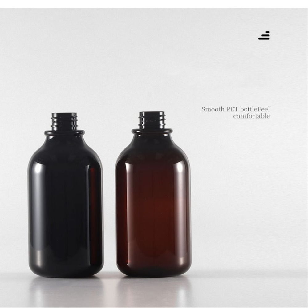 Empty Storage Bottle Decor Soap Dispenser Bathroom Accessories Shampoo Pump Bottle Bamboo Pump