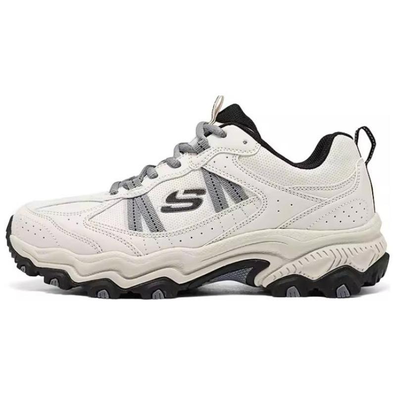 Skechers Stamina AT Cloud Valley Men Light Cushion Low Hiking Shoes Off White 237692-NAT 41