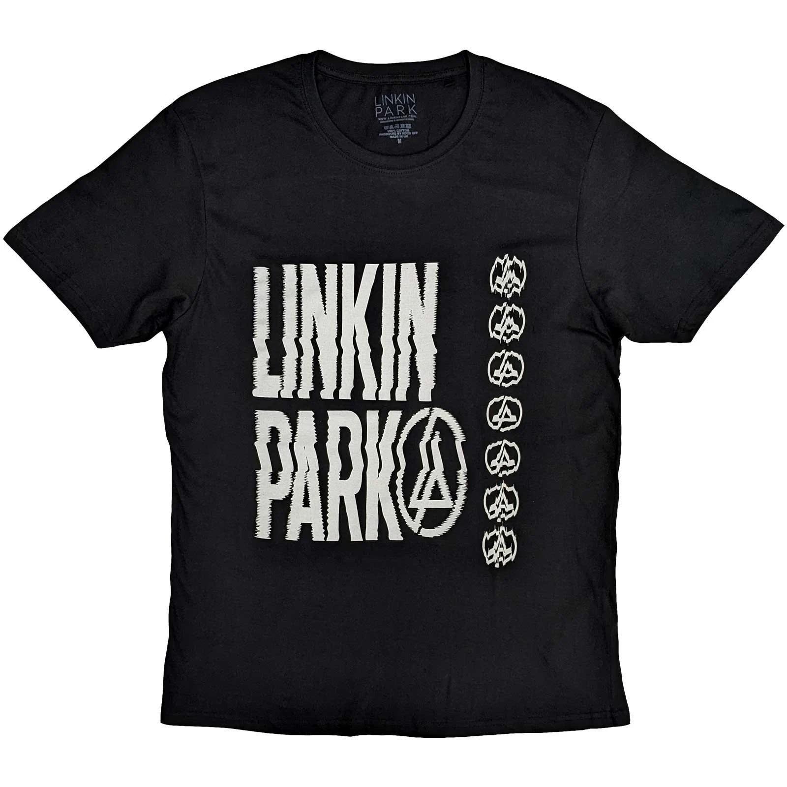 Linkin Park T-Shirt: Shift OFFICIAL NEW S