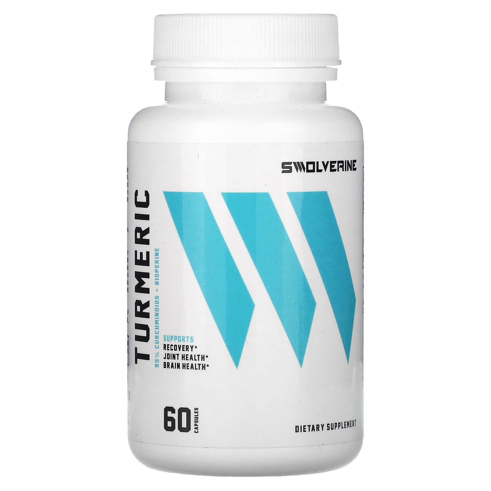 

Swolverine, turmeric, 60 capsules