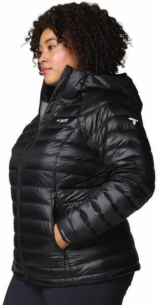 Columbia Arctic Crest Down Jacket черный