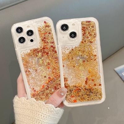 Alles läuft reibungslos. Apple 16promax Handyhülle 15, Transparent Goldsand 14, Neujahrsfeier 13, Sturzsicher 12