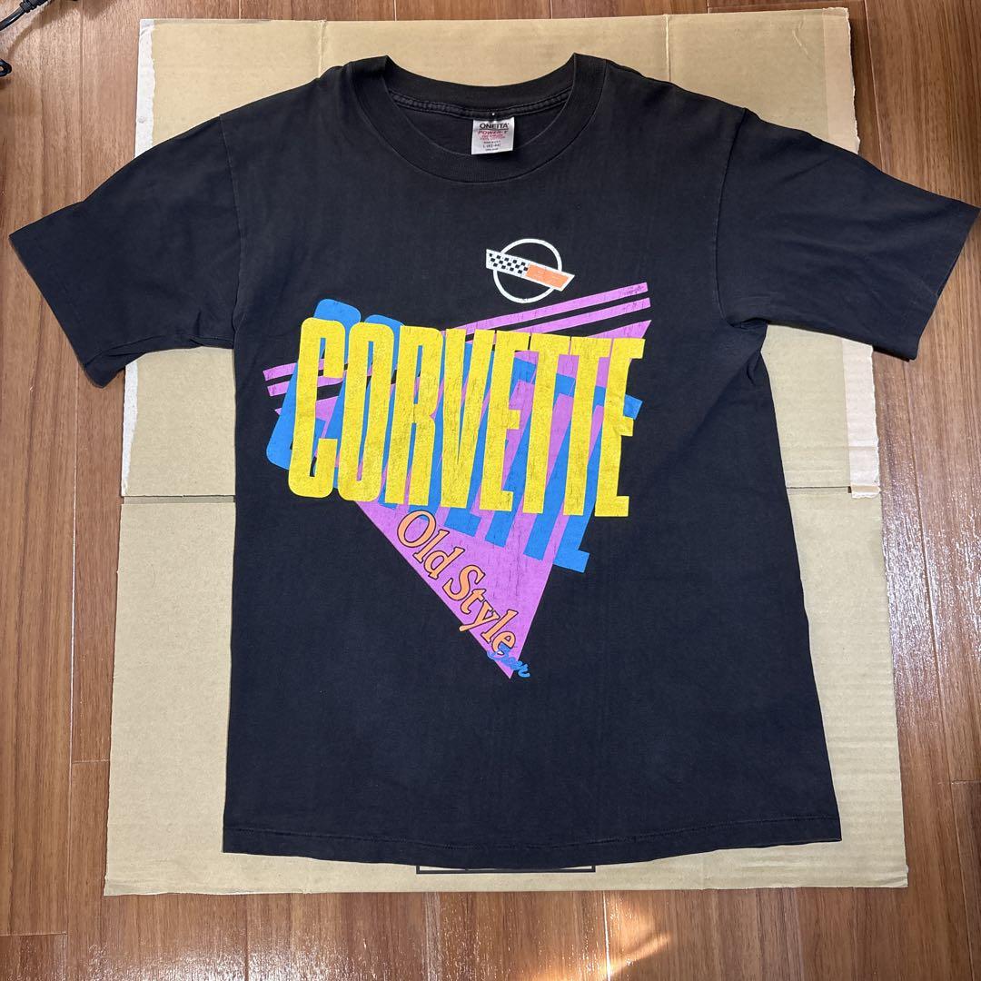 

[USED] Corvette 90s T-shirt, size L, black