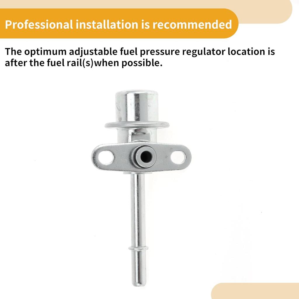 Fuel Pressure Regulator No.FP4713280C Fuel Pump Regulator for Mazda Protege 1999-2003 Metal Corrosion Resistant