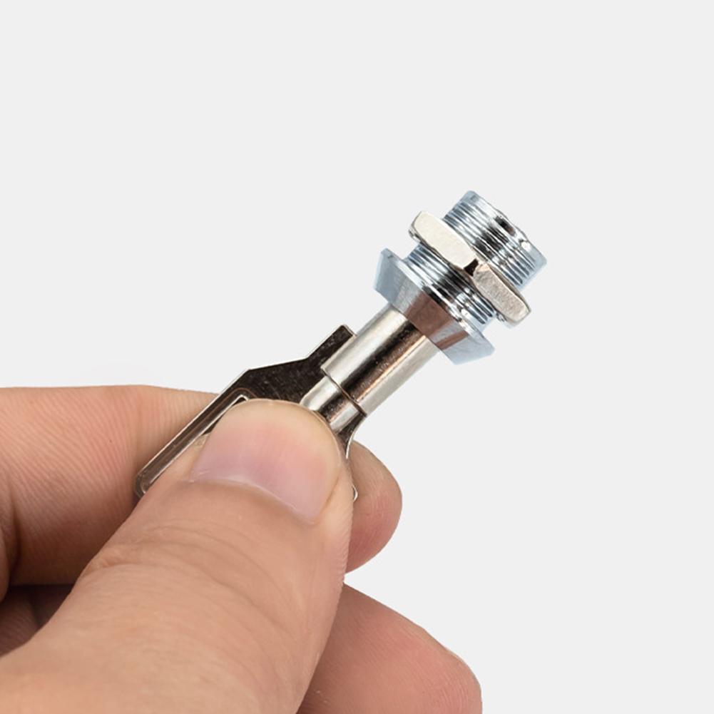 Mailbox Cabinet Lock Electric Box Lock Protection Against Unauthorized Access Compact Portability High Strength Material