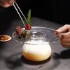 UFO Shaped Creative Cocktail Glasses Restaurant Hotel Molecule  Cocktail Glass UFO Dry Ice Art Decorate Dish Sashimi Plate