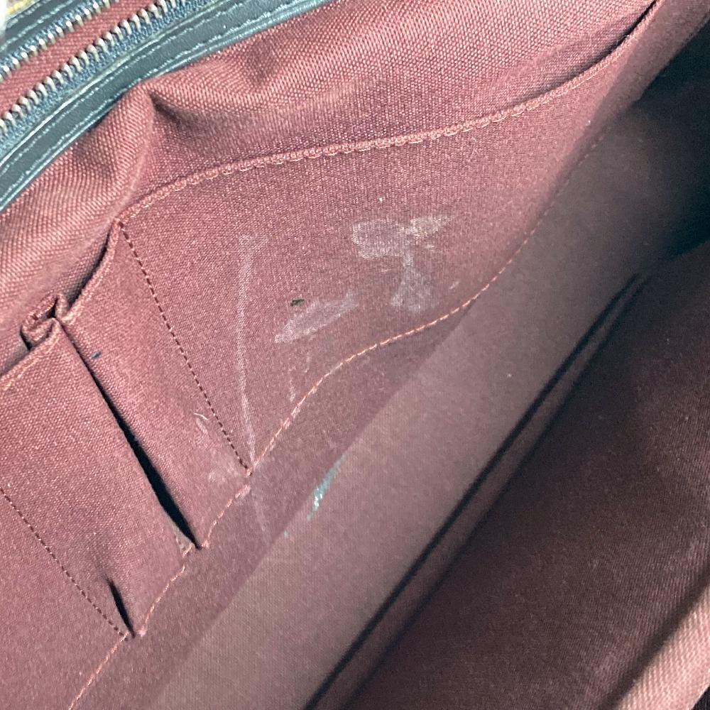 Louis Vuitton M40224 MonogramMacassar Porto Document Voyage GM PDV 2WAY Hand Bag