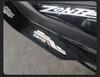 Compatible Sticker Set for Zongshen 150V Motorcycle: Tank, Foot Mat, and Pedal Modifications (26 Models)
