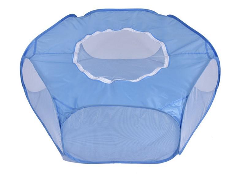 Waterproof Kids' T-Shaped Animal Play Tent & Ball Pool