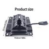 Durable Metal Rotation Base Plate For Office Chair Replacement Part Customizable Lift System Top Sale