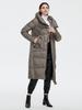 Cinemore New Winter Down Jacket Women Long Thick Coat Hooded Puffer Warm Female Brand Cotton Clothes Elegant Retro Parka 8197