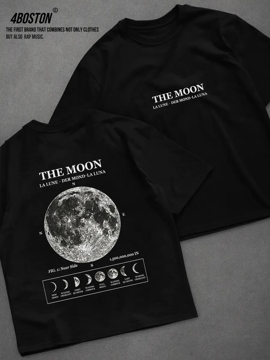 Oversized Y2K Russian Girl Mood T-shirt L