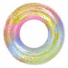 Large Children' Life Buoy 90 Colorful With Glitter For Summer Swimming