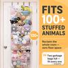 [Original] Plush Toy Storage (Patented) Door Hanging Storage, Plush Toy Storage Rack, Shelf, Hammock-Style Hanging Storage Net, Large Size