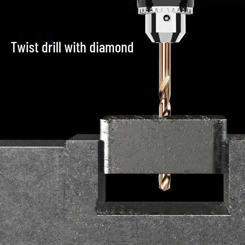 Jingyi M35 Cobalt HSS Twist Drill Bit