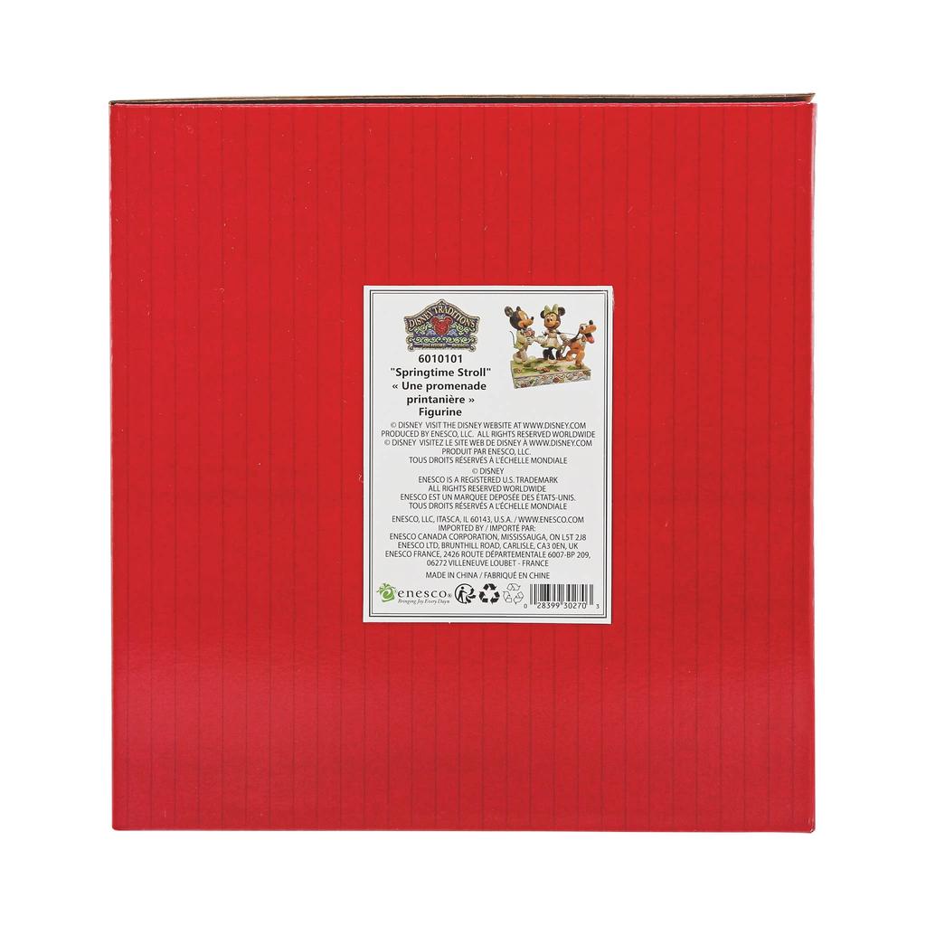 Mickey Minnie White Woodland [Disney Traditions] &
