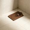 Floor Drain Cover Anti-Slip Anti-Splash Anti-Odor Double-Layer Easy Installation Silicone Bathroom Double-layer Drain Filter