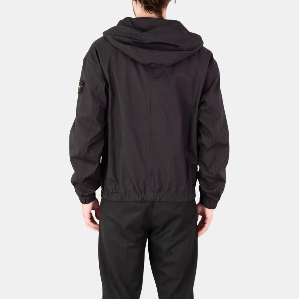 STONE ISLAND SS25 Dense Weave Supima Cotton Canvas Hooded Jacket Men Jackets K1S1541000-79S0011-V0029