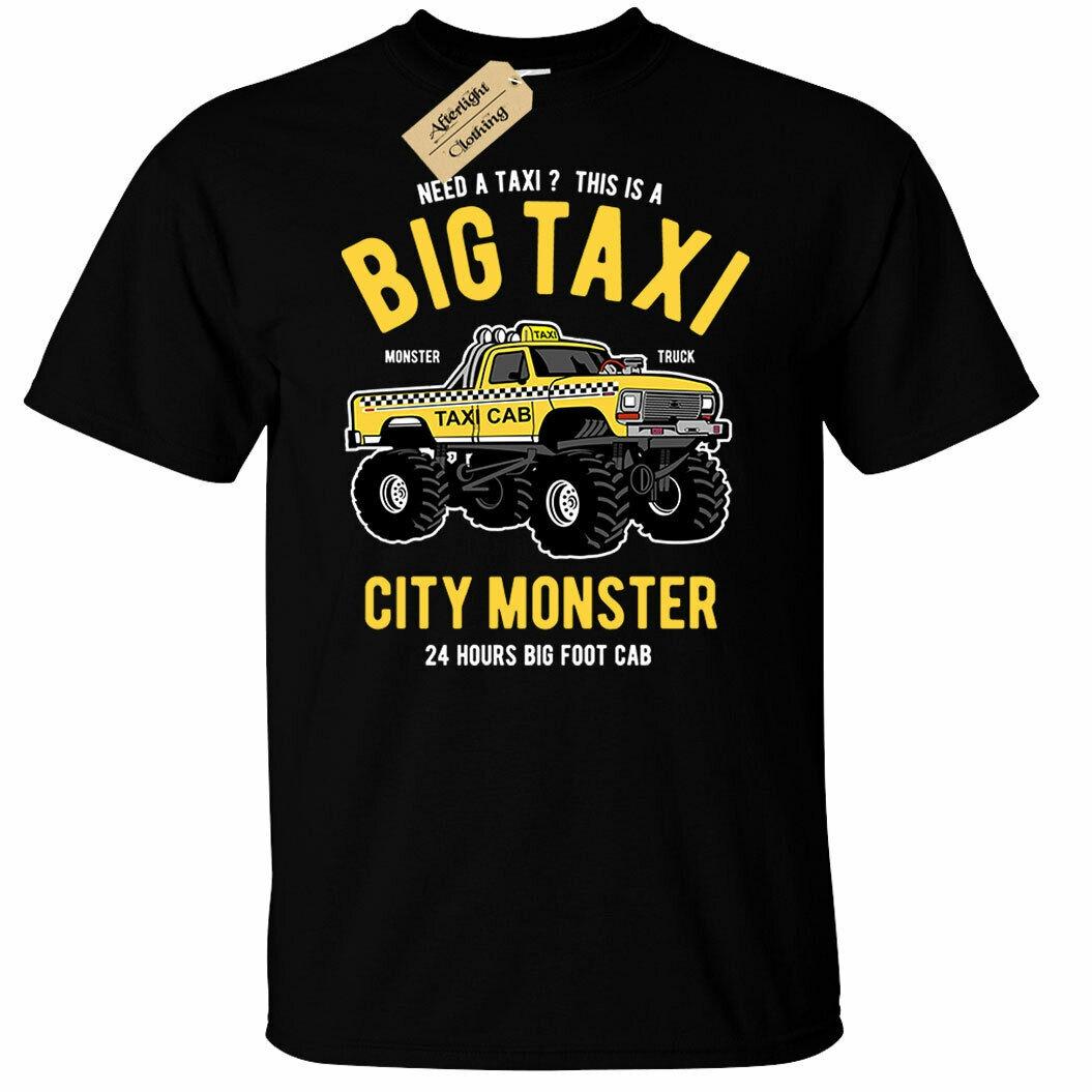 

Футболка унисекс Big Taxi Monster Truck