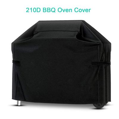 BBQ Grill Dust Cover Waterproof Oxford Cloth UV-resistant Moisture-proof Easy-to-clean Outdoor Grill Cover