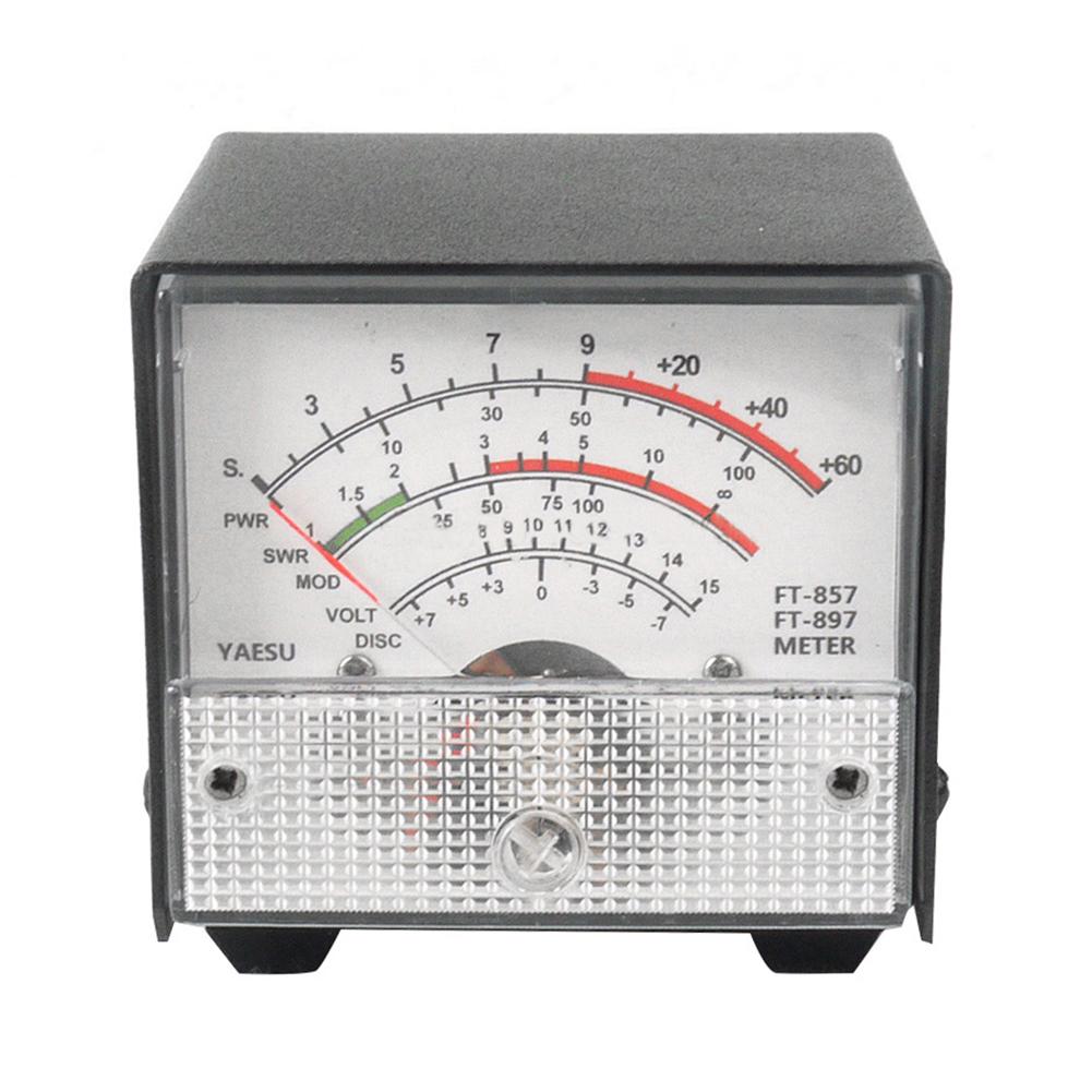 Power Meter High Precision SWR Watt Meter Portable Receive Display Standing Wave Meter for Radio Equipment