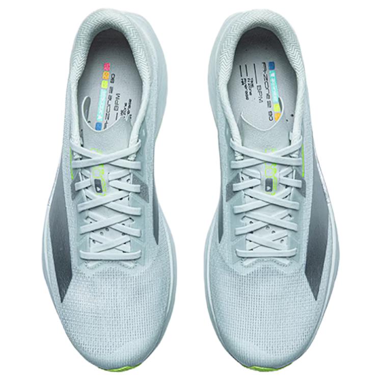 Anta 2nd Zone Heart Rate 90 Sports Versatile Comfortable Shock Absorption Non-Slip Rebound Low-Top Casual Running Shoes Men Sneaker 112635579-4