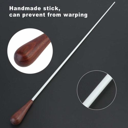 Conductor's Baton with Case, Redwood Music Baton, Music Conductor's Baton, Chorus, Symphony, Gift