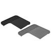 Top Mat Accessories Waterproof Anti Slip Easy To Clean for Espresso Coffee Machine ES601 Silicone Coffee Maker Mat