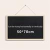 Freestanding Blackboard Wooden Mini Board Activity Sign Drawing Board  Tabletop Menu Board