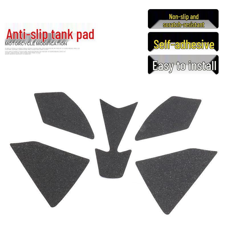 

Zongshen ZT310 Motorcycle Anti-Scratch & Anti-Slip Fuel Tank Fishbone Sticker