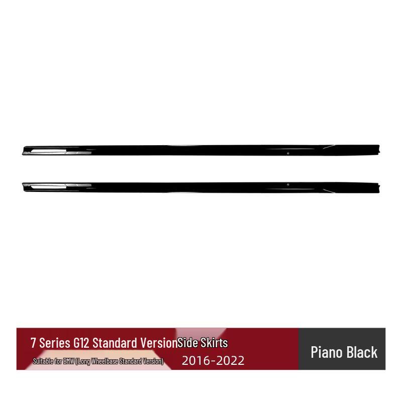BMW 7 Series G12 Long Wheelbase 2016-2022 Side Skirt Diffuser Body Kit Modification