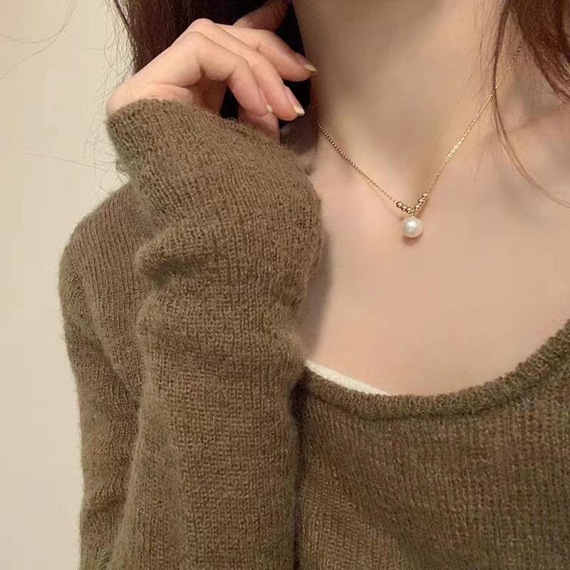 Mori-Style Fairy Clavicle Necklace: Retro, Fresh, and Perfect for Daily Wear