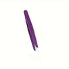 Eyebrow Tweezer Colorful Hair Beauty Fine Hairs Puller Stainless Steel Slanted Eye Brow Clips Removal Makeup Tools