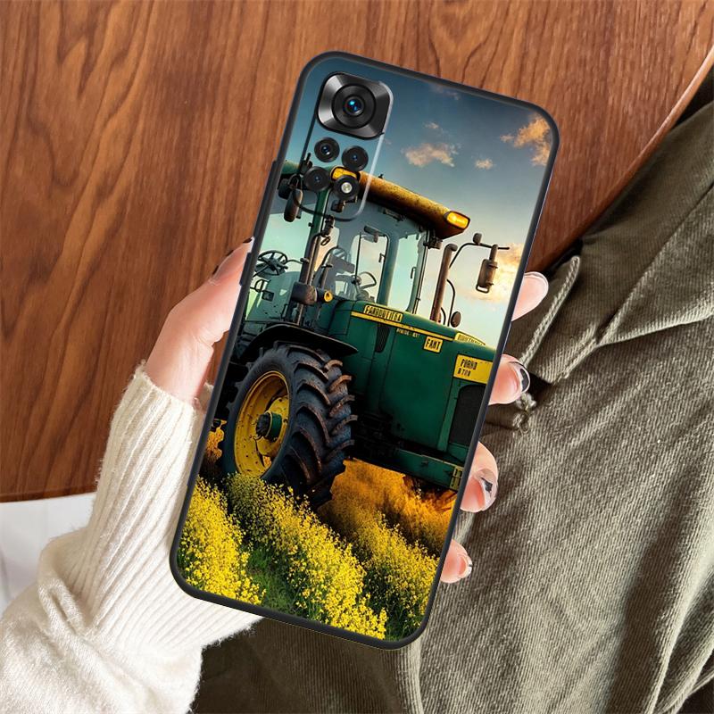 

Чохол-трактор для сільськогосподарської техніки для Xiaomi Redmi Note 14 13 12 11 10 9 15 Pro Plus Redmi 15 15C 13 10C 12C 13C 14C Redmi 10