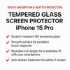 iPhone 15 Pro Tempered Glass Screen Protector